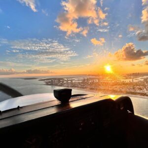 45-Minute Miami Beach Sunset Breathtaking Flight Tour