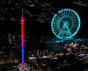 After-hours 23 Miles Private Helicopter Tour Orlando Theme Parks