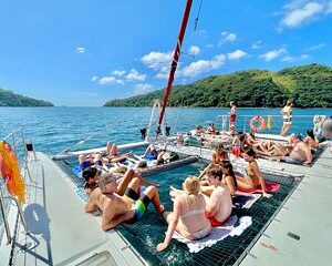 All Inclusive Taboga Island Catamaran Tour from Panama City
