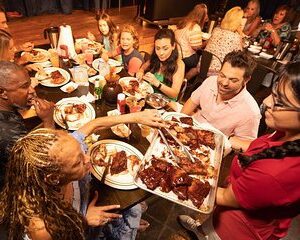 All You Can Eat BBQ Dinner and Show at Tropical Isle with Sightseeing Cruise