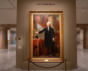 America's 250th VIP Tour: Archives, Portraits & History 6 ppl Max