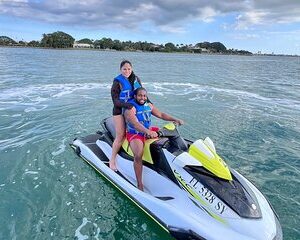 AquaFusion Combo: Jet Ski + Party Boat Excursion (Groups)