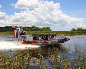 Best of Miami Combo: Everglades, Bay Cruise, & Open-top Bus Tour