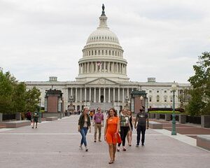 Capitol Hill & Library of Congress Highlights Walking Tour (With Tickets)