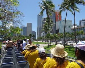 City Half Day Tour of Miami by Bus with Sightseeing Cruise