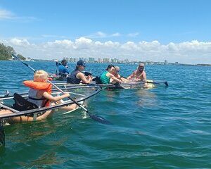 Clear Kayak Glass Bottom Day Tour - Sarasota