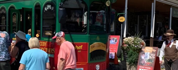 Cody Trolley Tours - Best of the West Trolley Tour