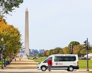 DC Monuments Small Group Guided Night Tour 3 Hours