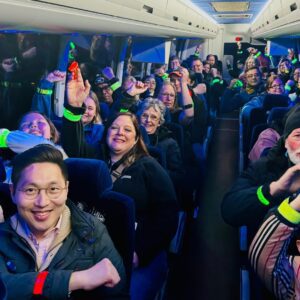 DC Night Tour With Magic LED- Pick Up/Drop, Snacks, LED Bracelets