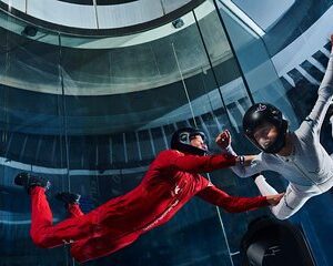 Dallas Indoor Skydiving Experience with 2 Flights & Personalized Certificate