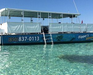 Destin Crab Island Tour in Catamaran