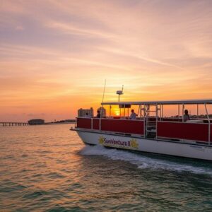 Destin Harbor Sunset Eco Dolphin Cruise
