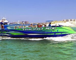 Dolphin & Sunset Cruises in Destin FL aboard the Hydrojet