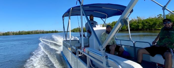 Dolphin and Manatee Boat Tour in 10,000 Islands NWR