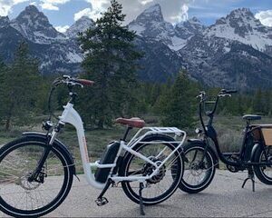 Door2Door E-Bike delivery-Ride the most scenic routes in Jackson Hole and GTNP.