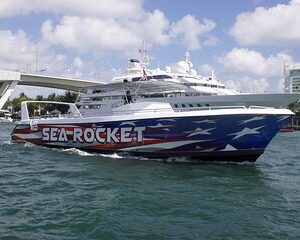 Early Bird Sea Rocket Sightseeing Cruise in Fort Lauderdale