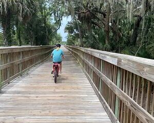Electric Bike Tours in Amelia Island