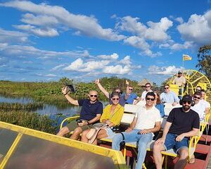 Everglades National Park Biologist Led Adventure: Cruise, Hike + Airboat