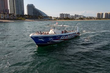 Explore Fort Lauderdale and Intracoastal with Speed boat