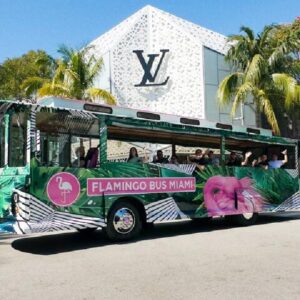 Flamingo Bus Miami Tours | 2-Hour Miami City Tour Experience
