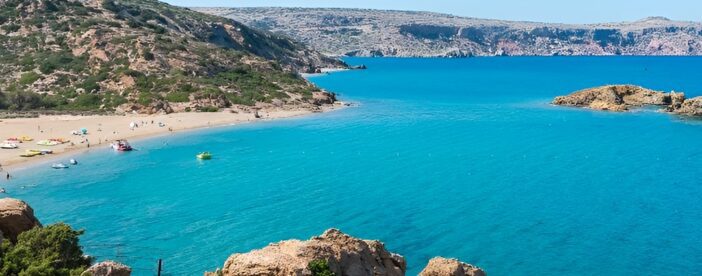 Full-Day Tour to Vai Palm Beach, Toplou Monastery, and Sitia Town