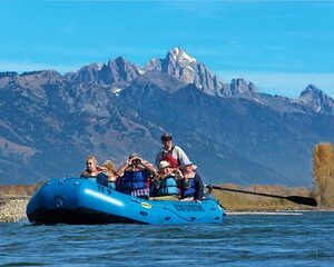 Grand Teton Views 14-Mile Snake River Scenic Float