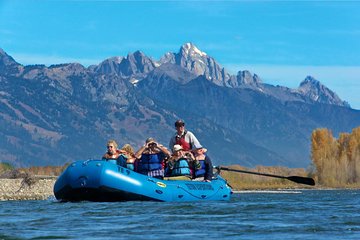 Grand Teton Views 14-Mile Snake River Scenic Float