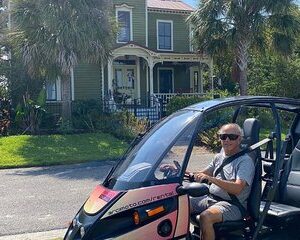 Guided Arcimoto FUV Tour on Amelia Island