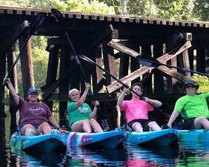 Guided Kayak Eco Tour: Real Florida Adventure
