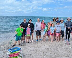 Guided Shark Tooth and Seashell Hunting Eco Tour on Manasota Key