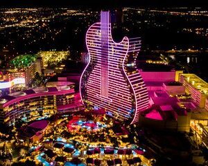 Guitar Hotel or Miami Dolphins Stadium Helicopter Tour