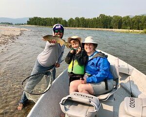 Half Day Group and Family Big Boat Fishing at Jackson Hole