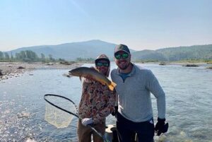 Half Day Private Walk Wade Guided Fly Fishing Jackson Hole