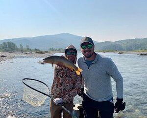 Half Day Private Walk Wade Guided Fly Fishing Jackson Hole