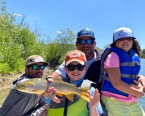 Half-Day Traditional Driftboat Fly Fishing at Jackson Hole