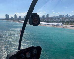 Haulover Beach Helicopter Tour in Miami