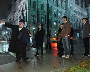 Haunted DC Night-Time Walking Tour on Capitol Hill