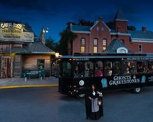 Haunted Trolley Tour of St Augustine