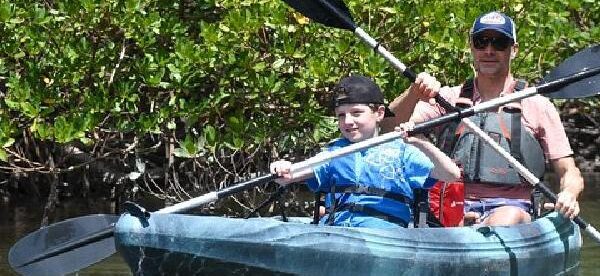 Heart of Rookery Bay Kayak Tour