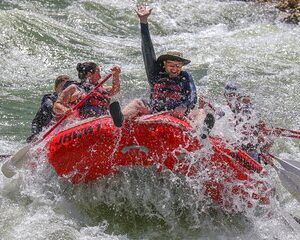 Jackson Hole Whitewater Rafting Small Boat