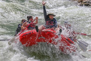 Jackson Hole Whitewater Rafting Small Boat