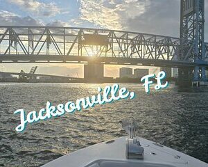 Jacksonville Private Boat Tour Daytime or Sunset, up to 6 people