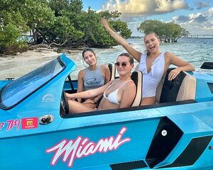 Jetcar Miami (Jet ski/jet boat) Rental