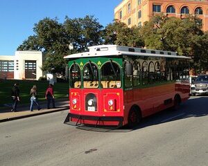 John F. Kennedy Trolley Tour in Dallas