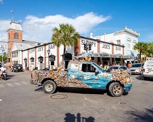 Key West Golf Cart Guided Tours