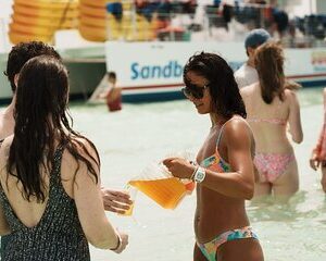 Key West Sandbar Charter With Kayak Tour: Includes Lunch & Drinks