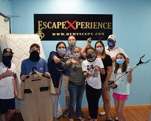 Lock Me If You Can Escape Room