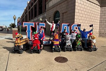 Lone Star Rydables Arlington Adventure Tour