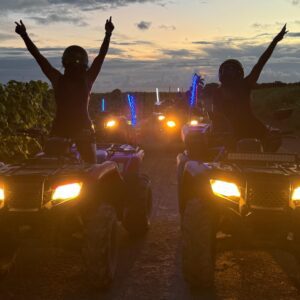 Miami ATV Prime day and night tours free googles