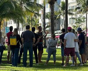 Miami Beach Crime & Scandals Walk Tour with Crime Buff (Private)
